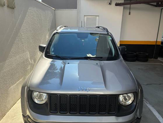 JEEP RENEGADE 1.8 16V FLEX SPORT 4P AUTOMÁTICO JEEP RENEGADE 1.8 16V FLEX SPORT 4P AUTOMÁTICO